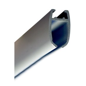Plastic clip profile 4cm. for Poster Hanger, clear