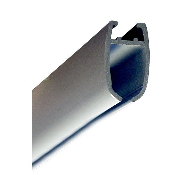 Poster Hanger Double profil, 20 mm, 3 meter, alu/slv