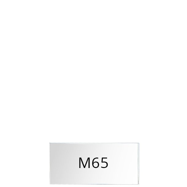 Swingwing, Vertical Acrylic Pocket