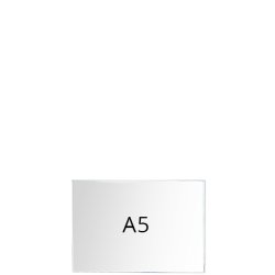 Swingwing, Vertical Acrylic Pocket