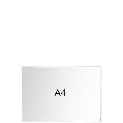 Swingwing, Vertical Acrylic Pocket