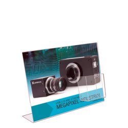 L-Menuholder With Front Pocket Vertical