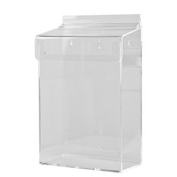 Connector For Acrylic Outdoor Brochure Box