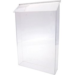 Connector For Acrylic Outdoor Brochure Box