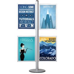 Multistand 15 Double-Sided With 4 Pcs Slide-In Vertical