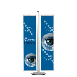 Multistand 17 Double-Sided, 2 Pieces Banner