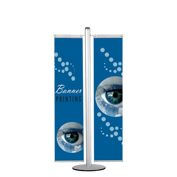 Multistand 17 Double-Sided, 2 Pieces Banner