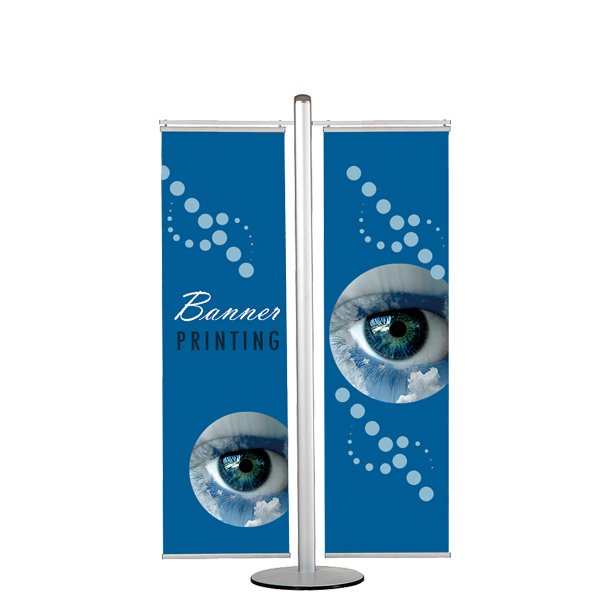 Multistand 17 Double-Sided, 2 Pieces Banner