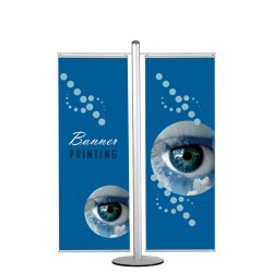 Multistand 17 Double-Sided, 2 Pieces Banner