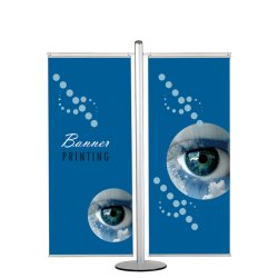 Multistand 17 Double-Sided, 2 Pieces Banner