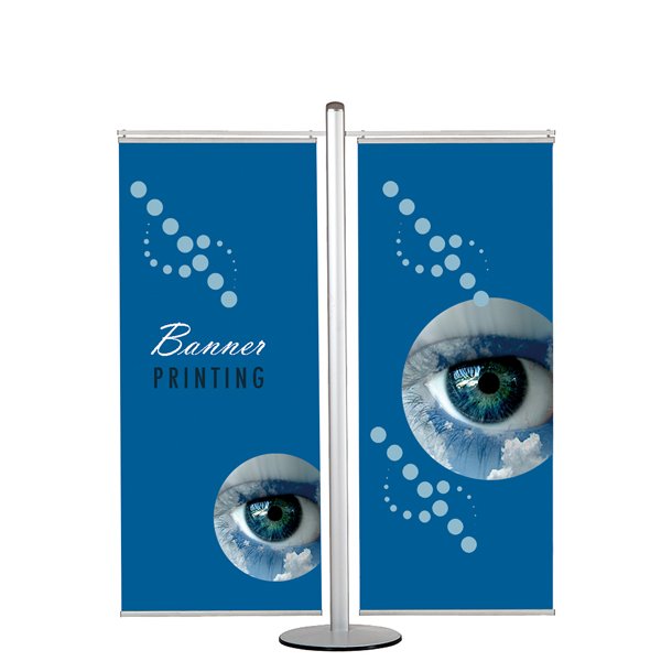 Multistand 17 Double-Sided, 2 Pieces Banner