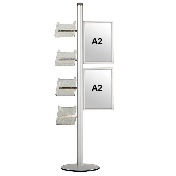 Multistand 18 Single-sided, Slide-In + Shelves