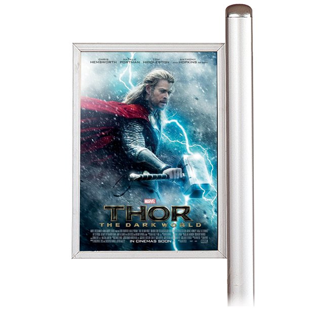 Multistand Slide-In Frame