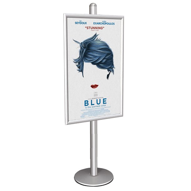 Multistand 9 Single-sided 25mm Aluminum