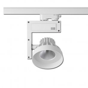 Spot - Vita Solis med inbyggd LED-lampa