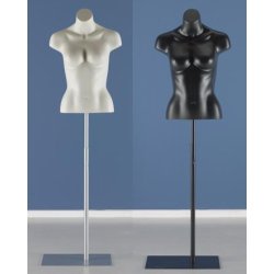 Torso - Short women's torso without arms - FASHION
