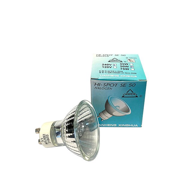 50 watt Light source for Roll-Up spotlight