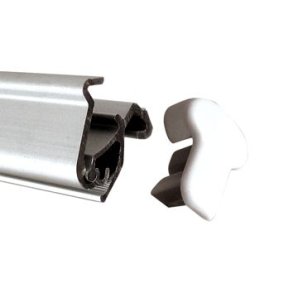 Endekapper til Basic, Budget, Eco, Euro, Deluxe og Expo Roll-Up topprofil (St)