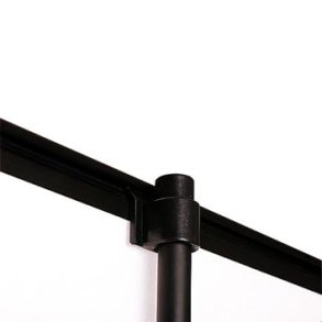 Komplet stang til BASIC 4-delt - Sort