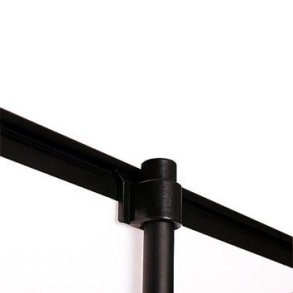 Spotbeslag til Basic Roll-Up - Sort