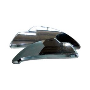 Endekappe slv, til fod p LUX Roll-Up hjre