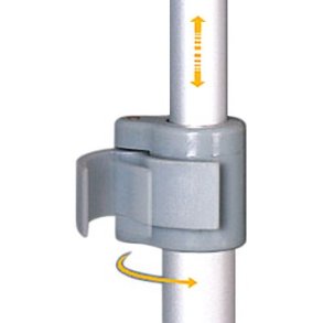 Stang til Easy Roll-Up Justerbar 