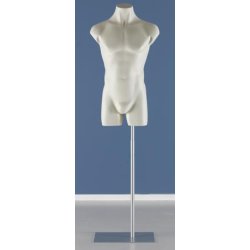 Torso - Men's torso without arms - FASHION