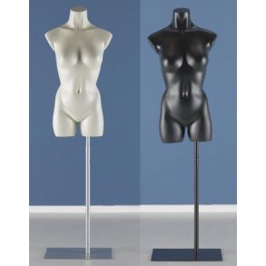 Torso - Lng torso utan armar - MODE