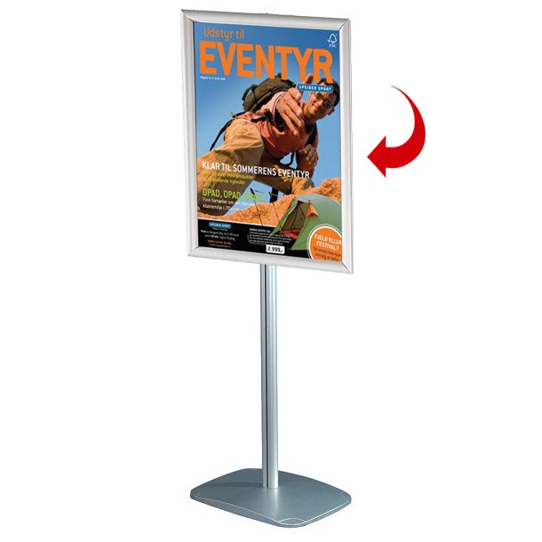 Mini Multistand 1 - Single Sided Snap Frame