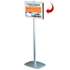 Mini Multistand 2 - Dubbelsidig Snap Frame