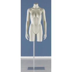 Torso - Long sleeveless torso with arms - FASHION