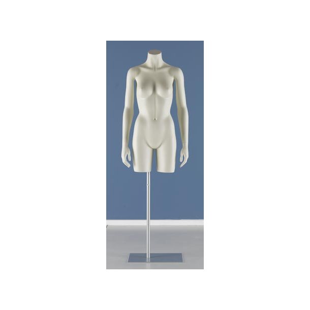 Torso - Long sleeveless torso with arms - FASHION