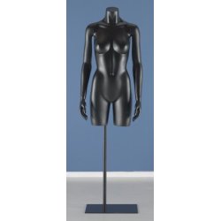 Torso - Long sleeveless torso with arms - FASHION