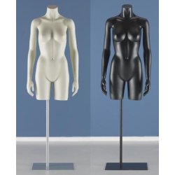 Torso - Long sleeveless torso with arms - FASHION