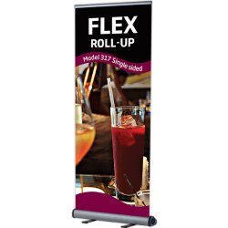 Task For Flex Roll-Up, Single Black