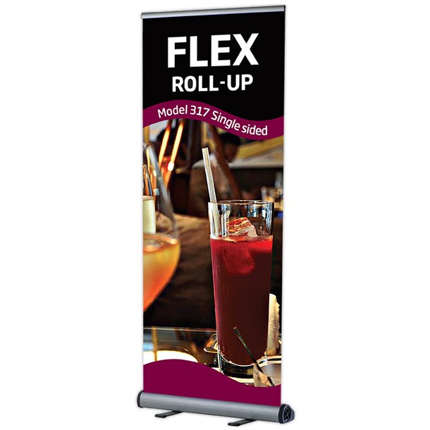 Task For Flex Roll-Up, Single Black
