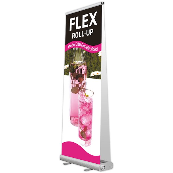 Uppgift f&ouml;r Flex Roll-Up, Dubbel Svart