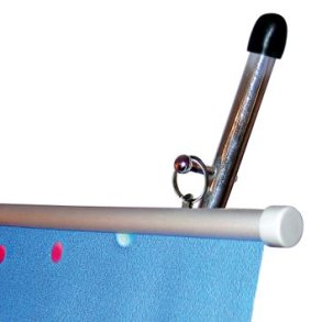 Topprofil med ringe i 60 cm til Expo Outdoor Banner