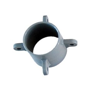 Stor gr plastring med 4 arme til teleskopstang til Mega Outdoor Flag 