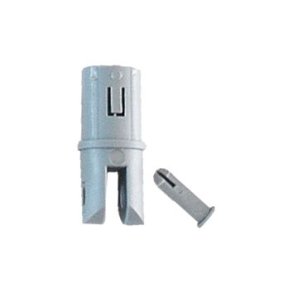 Gr plastikbeslag til montering af ben p Mega Outdoor Flag