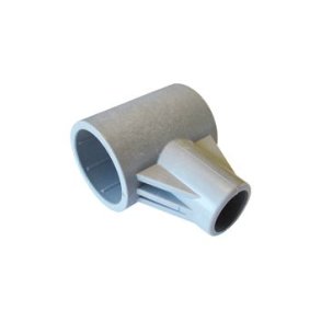 Grt plastikbeslag til montering af topstang p teleskopstang. Mega Outdoor Flag