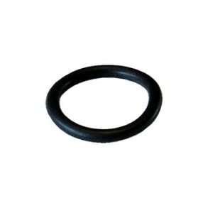 Sort gummibnd til Mega Outdoor Flag topstang