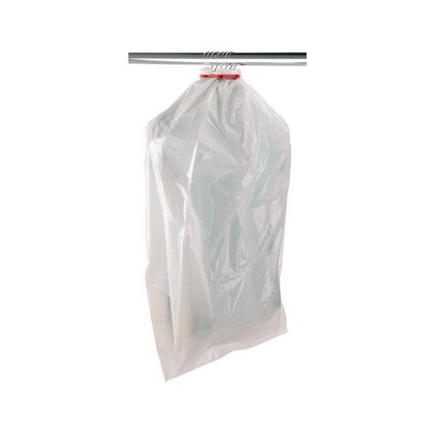 Safety handle for garment bags, 500 pcs.