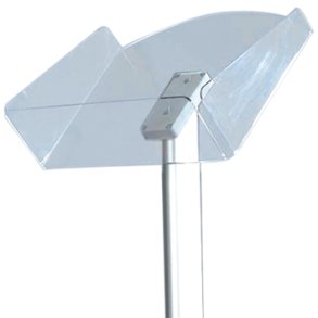 Brochurehylde I Polycarbonat Til