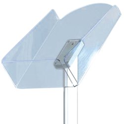 Brochurehylde I Polycarbonat Til