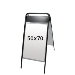 Expo Sign Pavement Board Med Logoplade