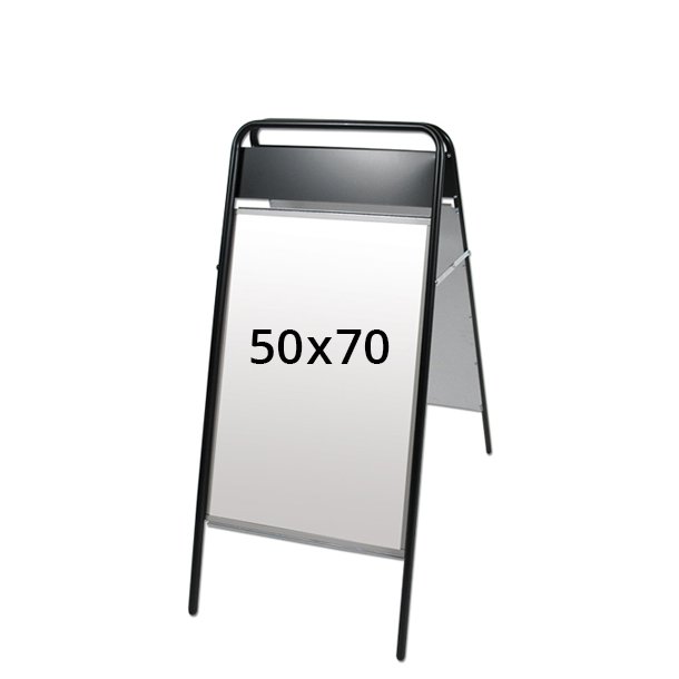 Expo Sign Pavement Board Med Logoplade