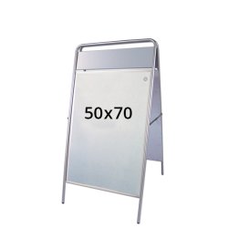 Expo Sign Pavement Board Med Logoplade