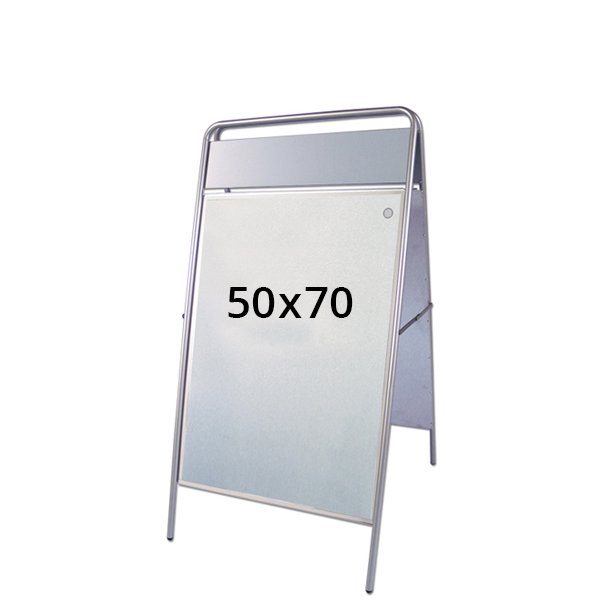 Expo Sign Pavement Board Med Logoplade