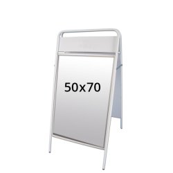 Expo Sign Pavement Board Med Logoplade